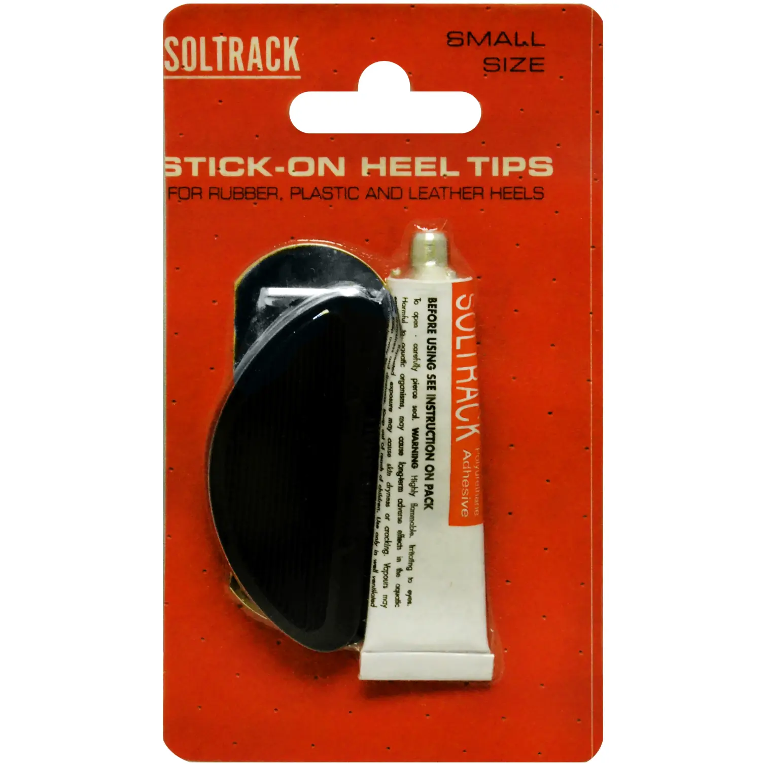 SOL0005 SolTrack Heel Tips Small