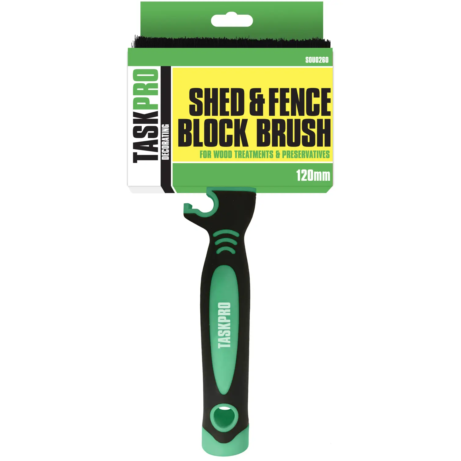 12cm Shed & Fence Block Brush