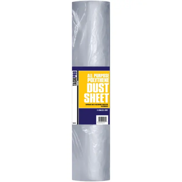 SOU0310 TaskPro Dust Sheet 2m x 50m