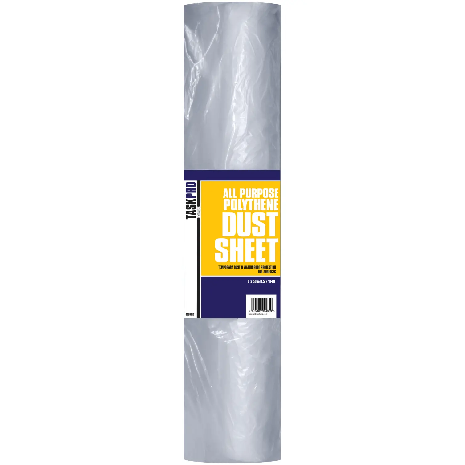 SOU0310 TaskPro Dust Sheet 2m x 50m