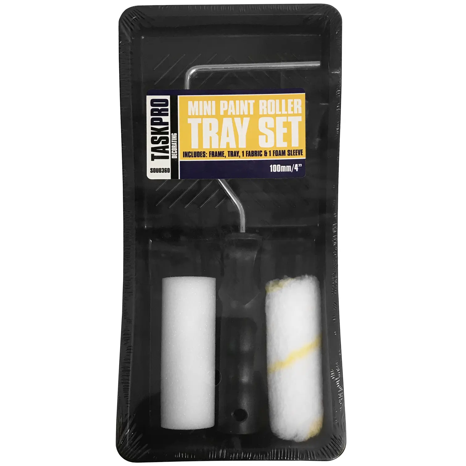 SOU0360 TaskPro Mini Roller Set 100mm (4")