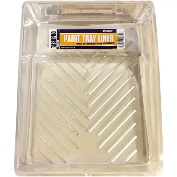 SOU0390 Taskpro Paint Tray Liners For 240mm Tray 5 Pack
