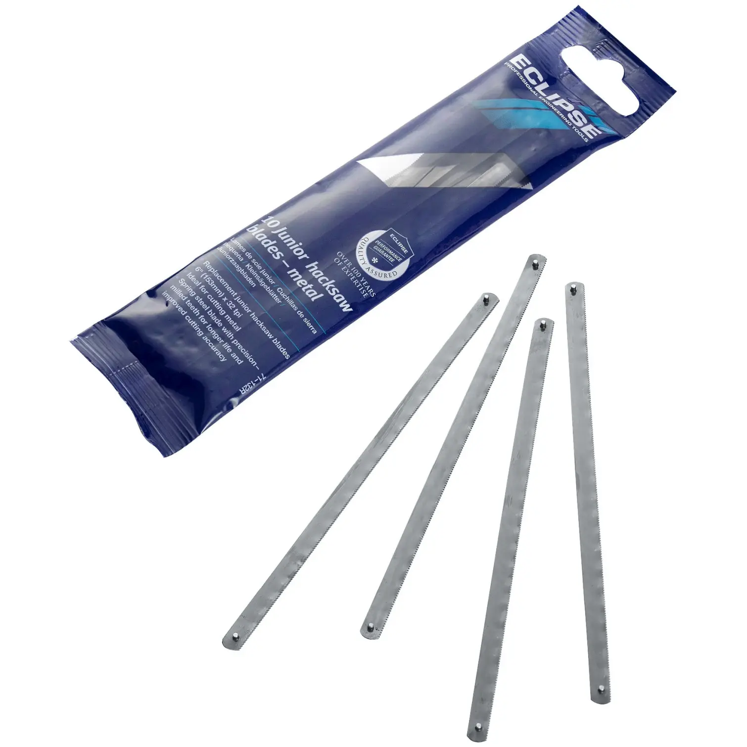 Eclipse Junior Hacksaw Blades (10)