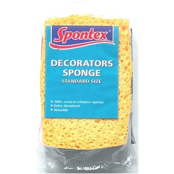 SPO0027 Spontex Extra Absorbent Decorators Sponge
