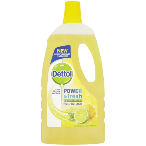SSI0050 Dettol Power & Fresh Lemon & Lime 1L