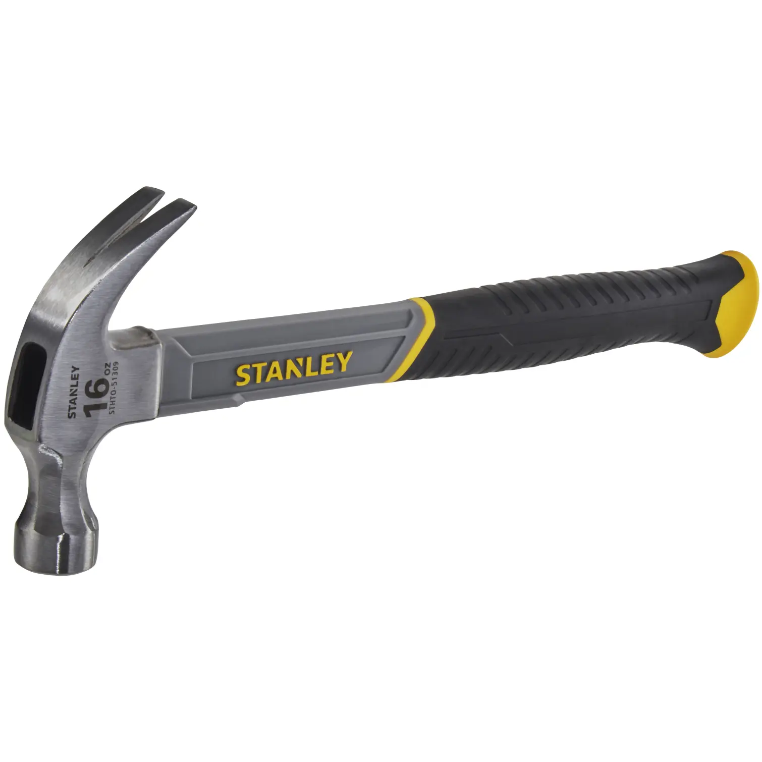 Stanley Fibreglass Claw Hammer 16oz