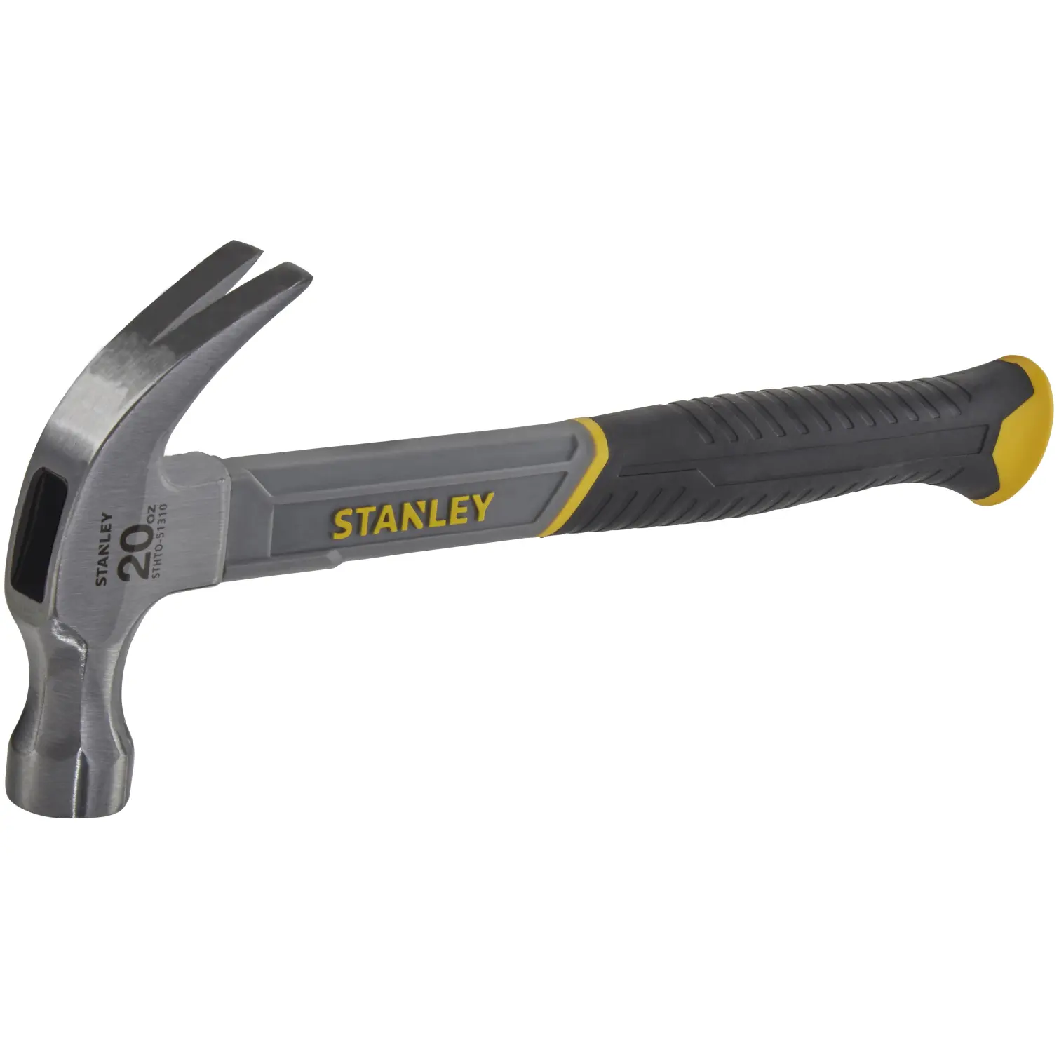 Stanley Fibreglass Claw Hammer 20oz