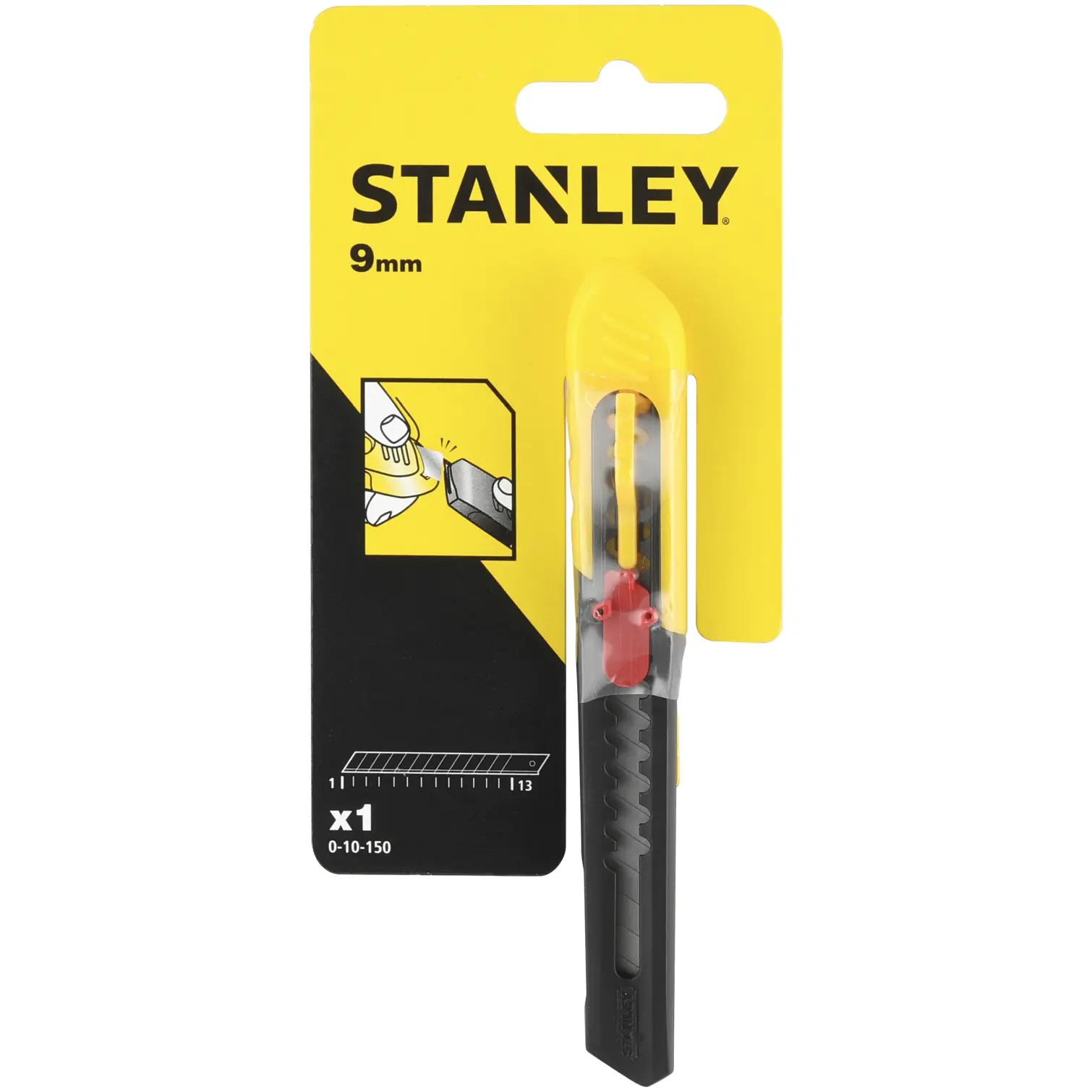 Stanley 9mm Snap Off Blade Knife