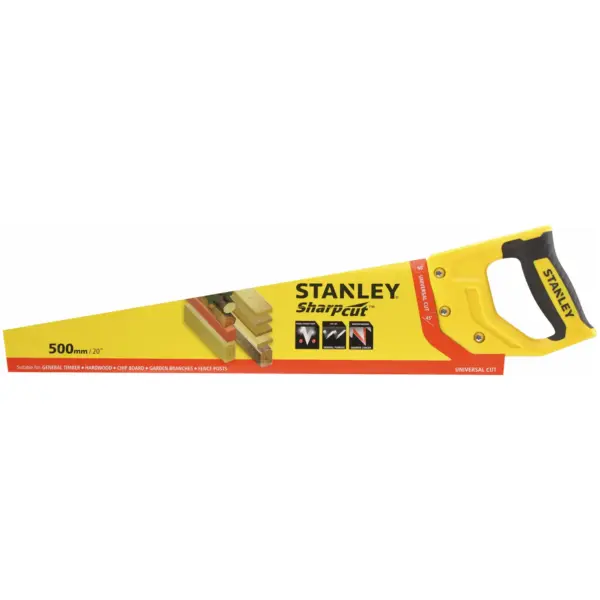 Stanley Handsaw 500mm 7TPI