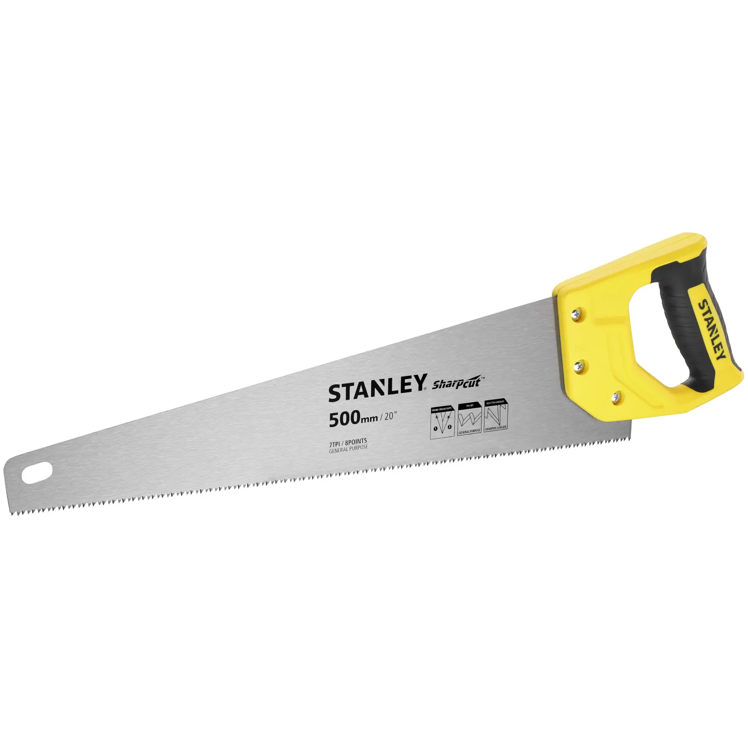 Stanley Handsaw 500mm 7TPI