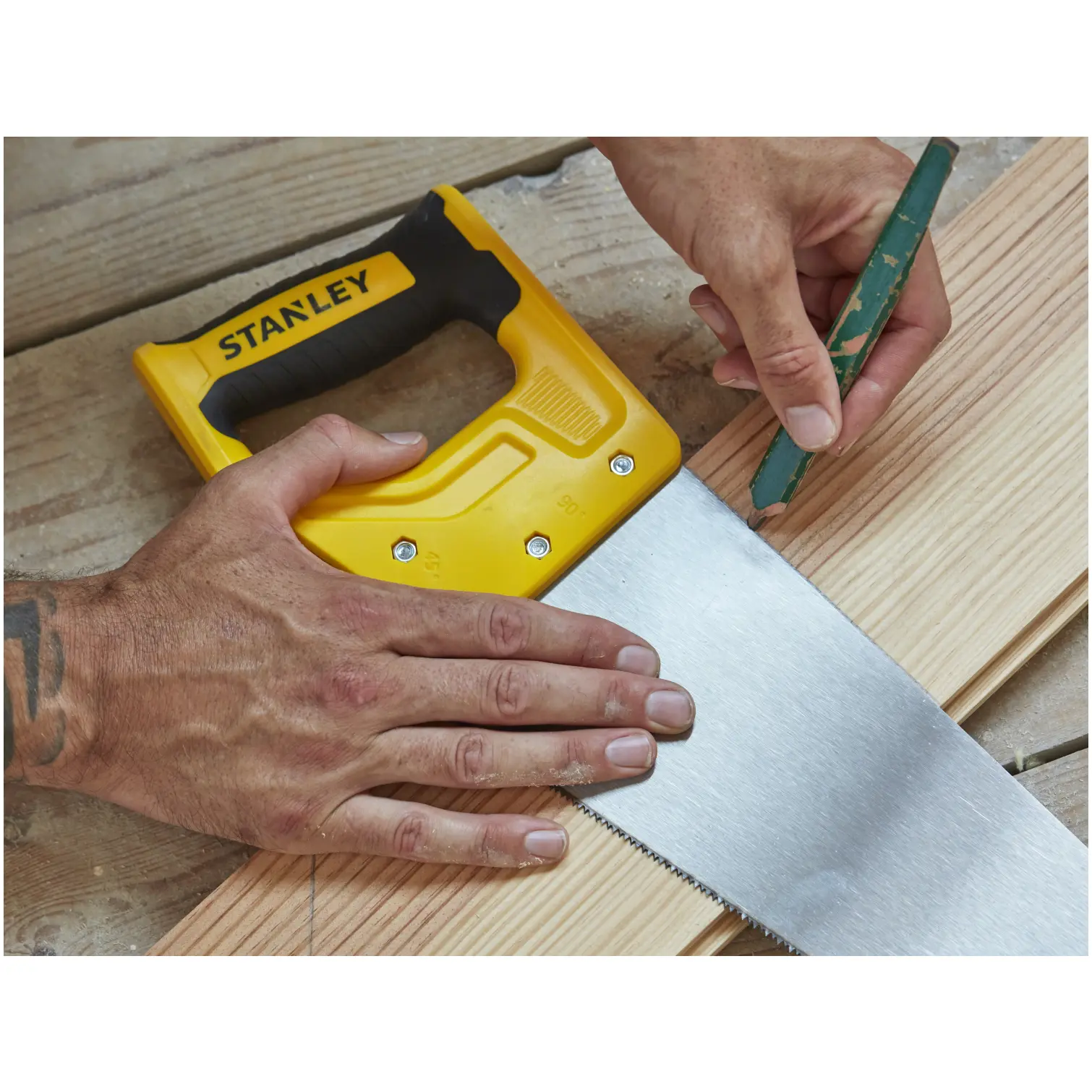 Stanley Handsaw 500mm 7TPI