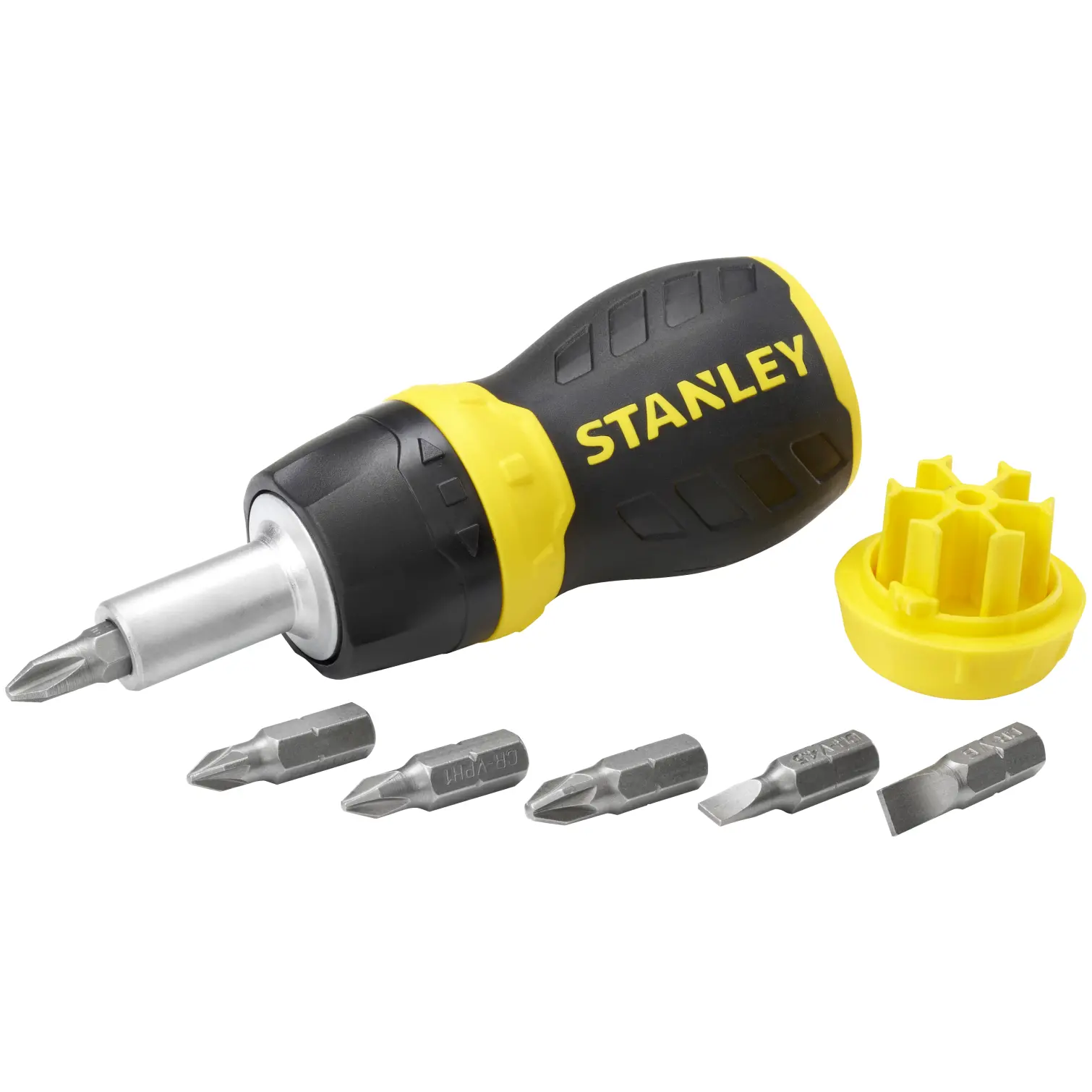 Stanley Multibit Stubby Ratchet