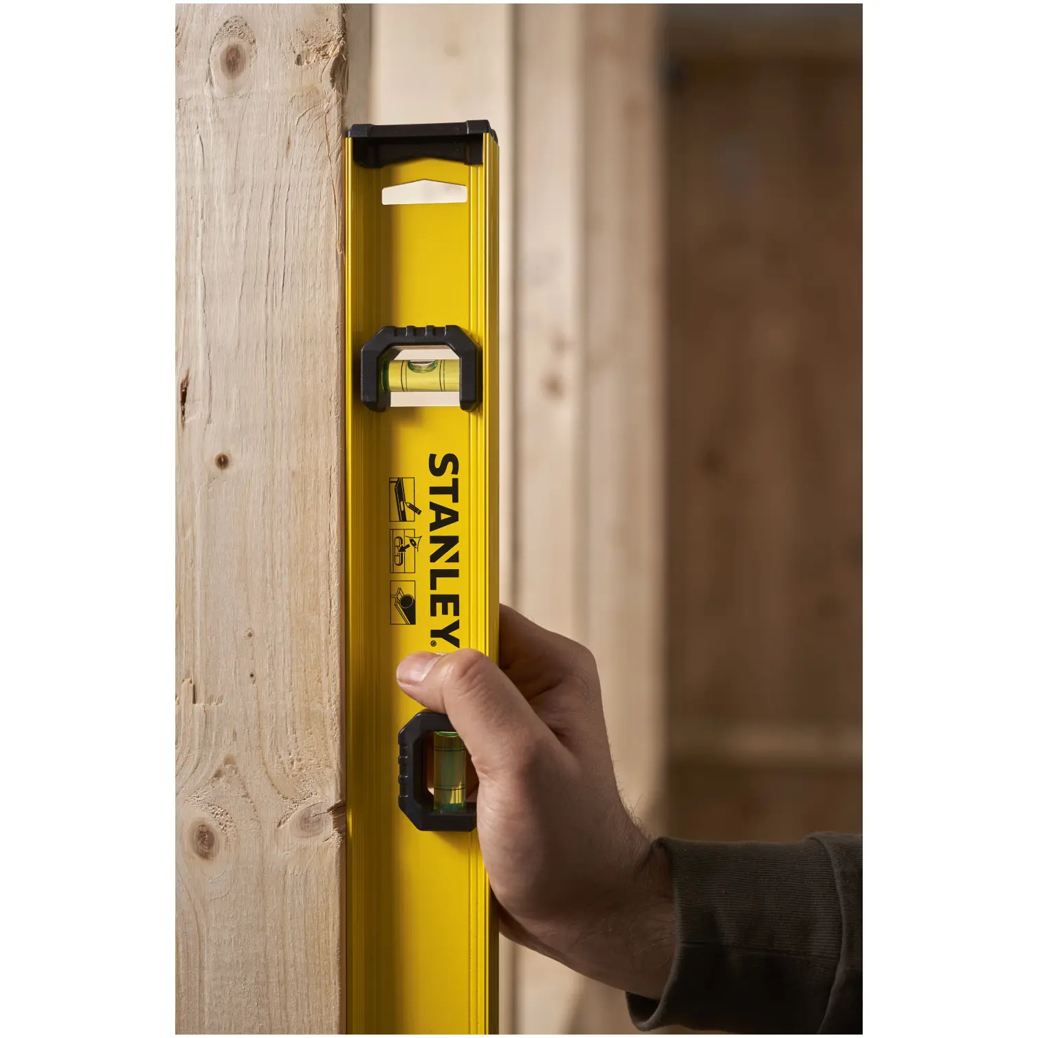 Stanley I-Beam Level 450mm