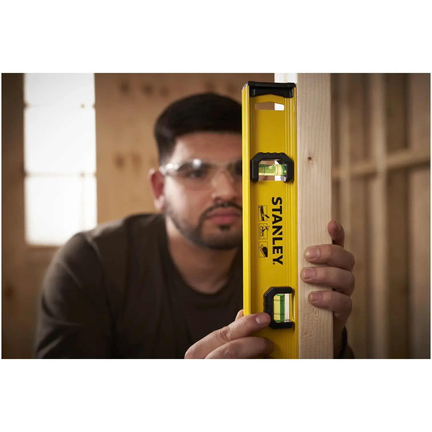Stanley I-Beam Level 450mm