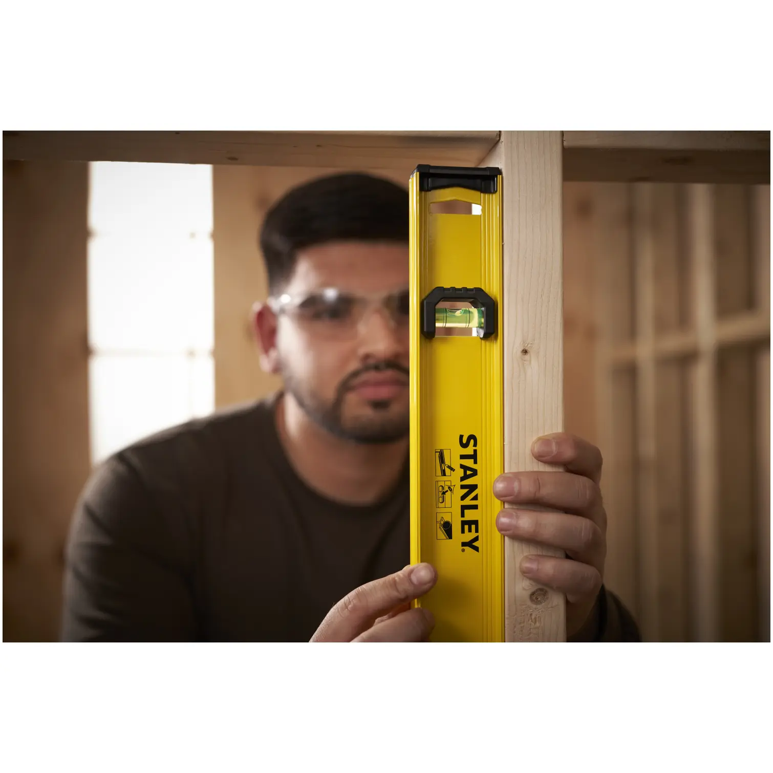 Stanley I-Beam Level 600mm