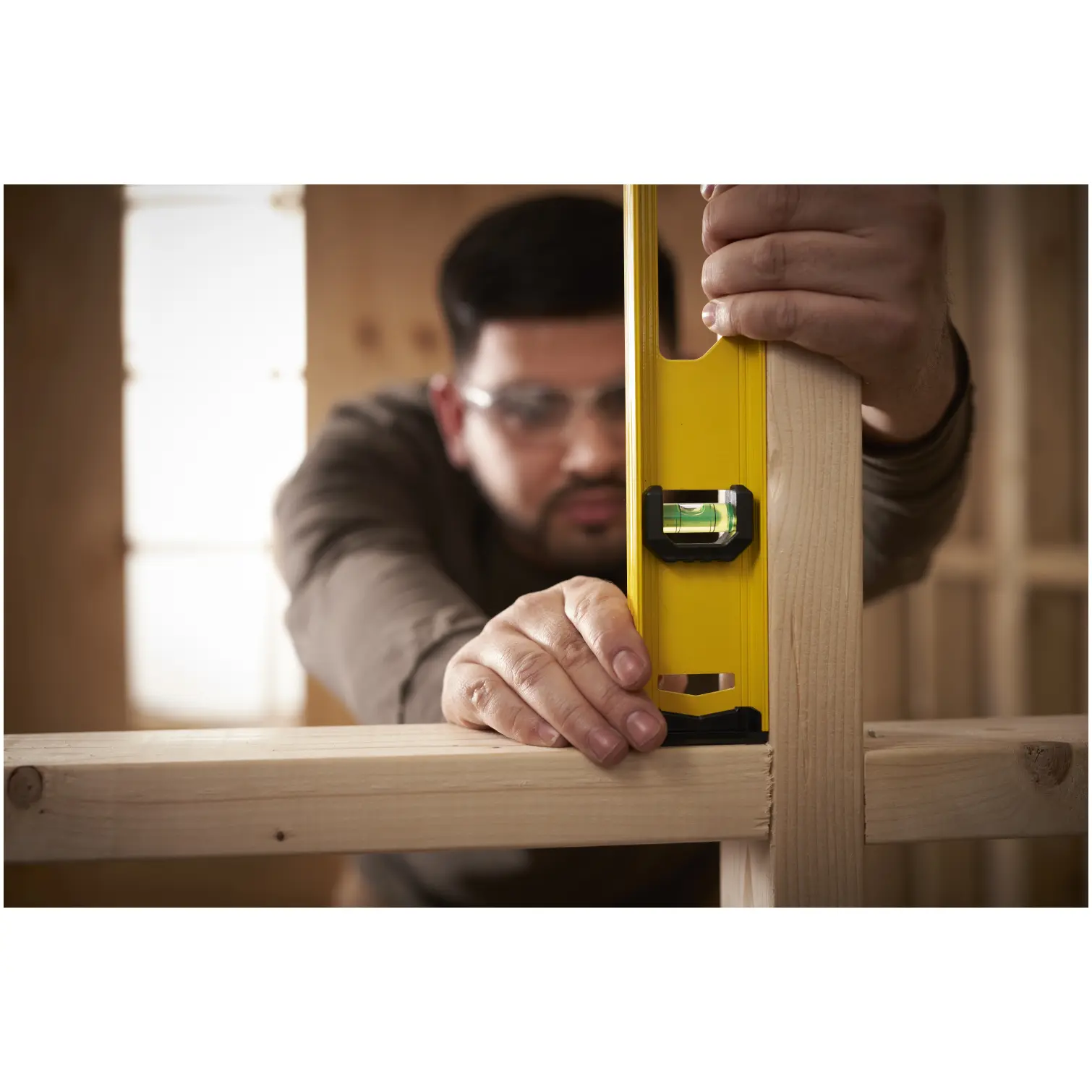 Stanley I-Beam Level 1200mm