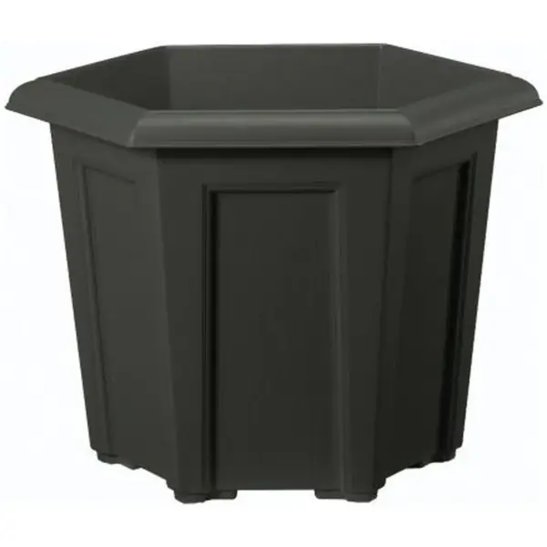 Regancy Planter Black 40cm
