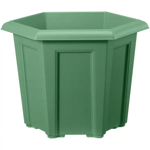 Stewart 40cm Regency Planter Green