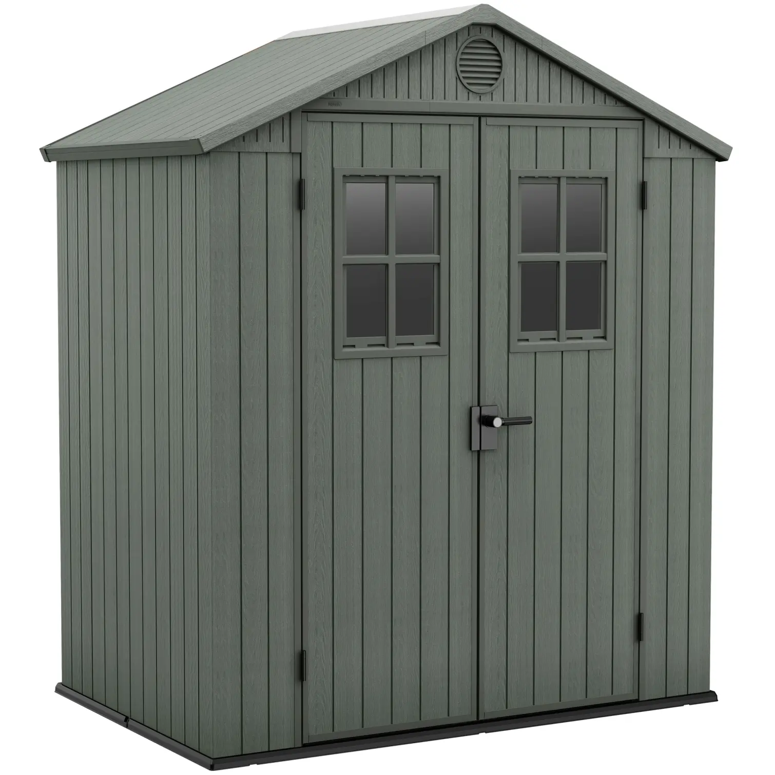 Keter Henley Plastic Shed 6x4ft