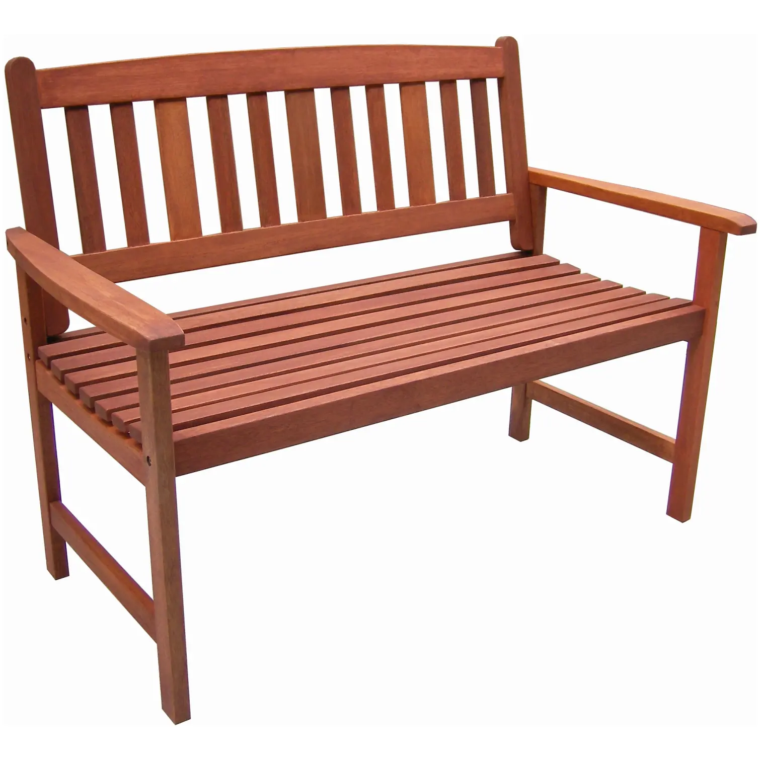 2 Seater Meranti Hardwood Bench