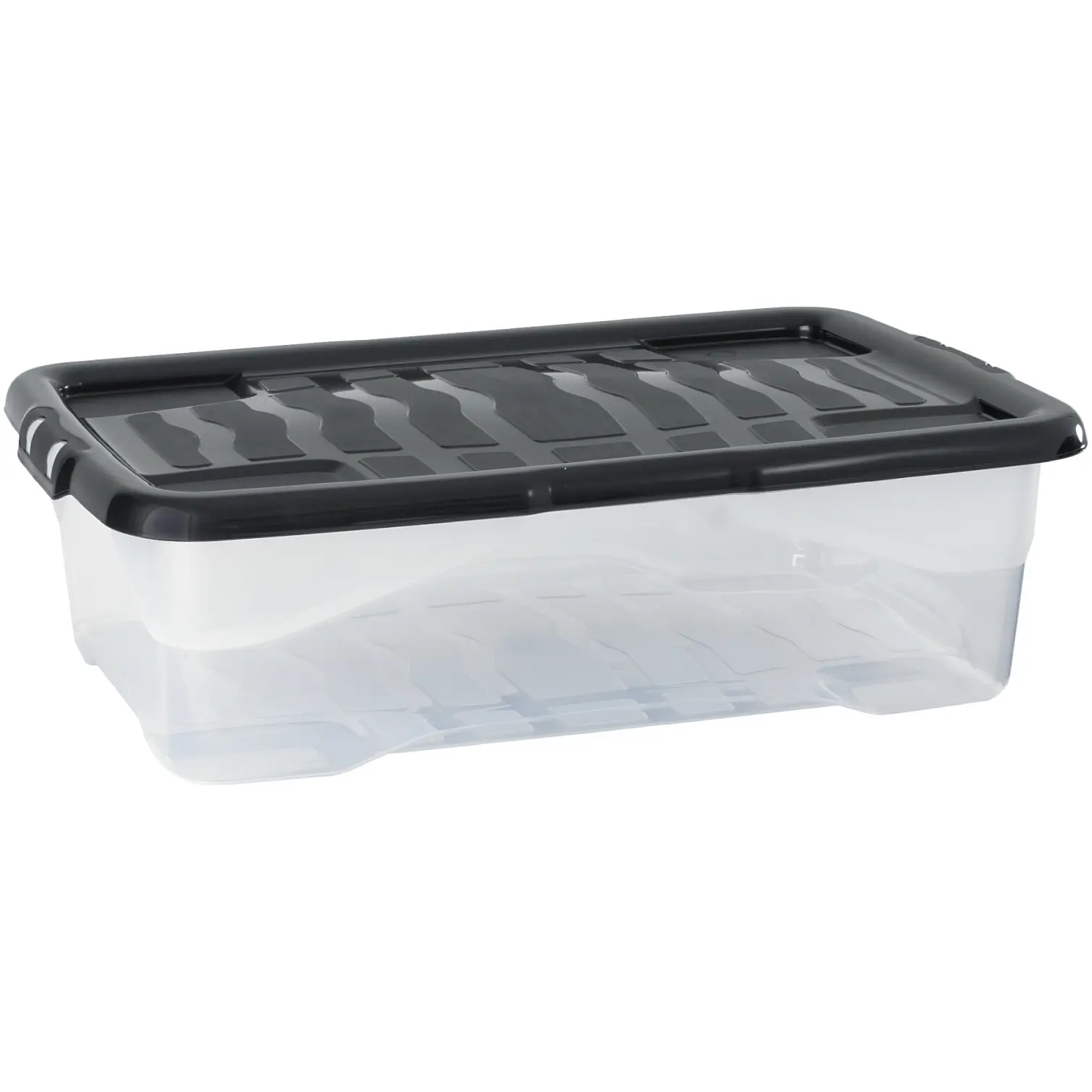 Strata Underbed Crate with Lid 40Ltr