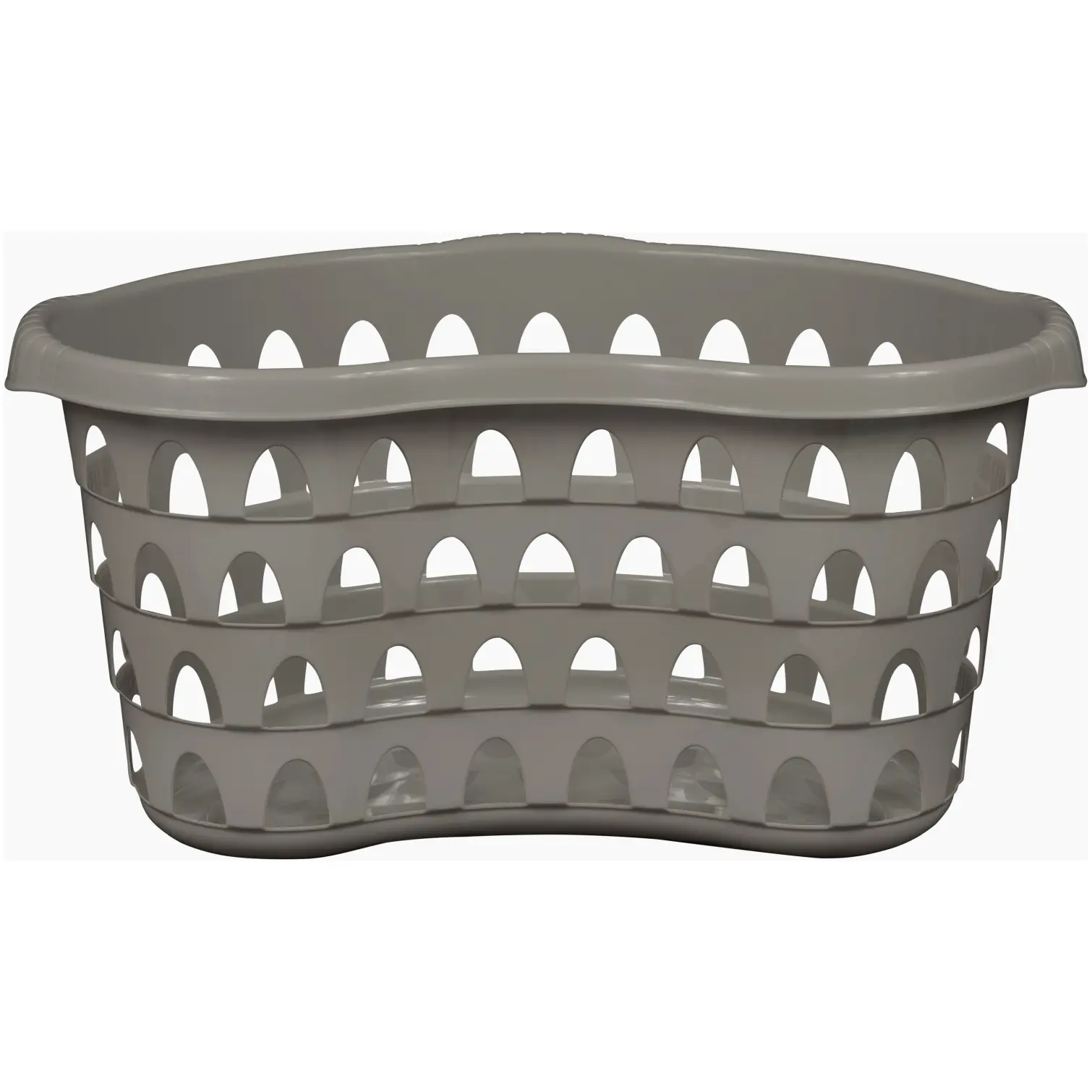 Strata Hip Laundry Basket Grey