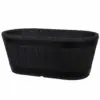 Strata Oakwood Barrel Trough Planter Æ 60cm