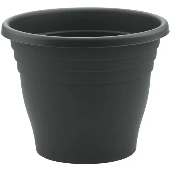 Ascot Planter Black 40cm