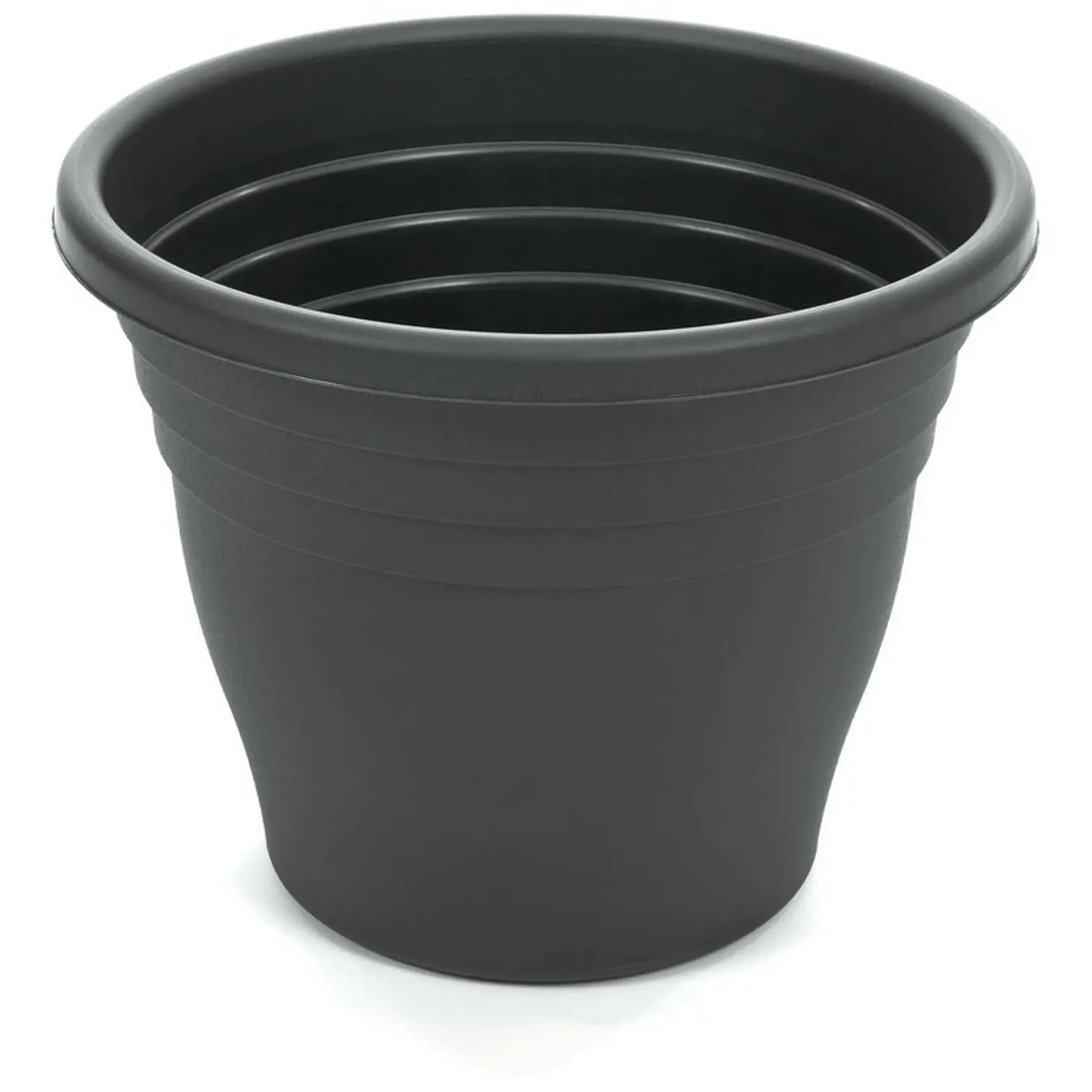 Ascot Planter Black 40cm