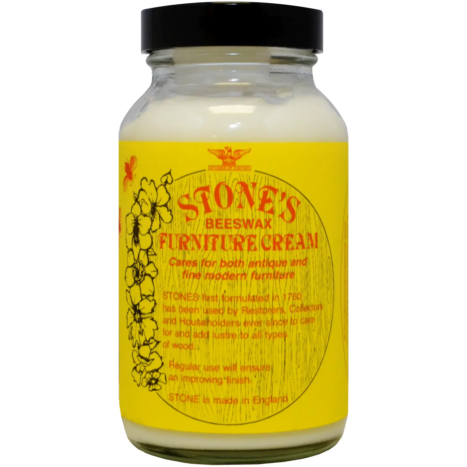 Stones Beeswax Furniture Cream