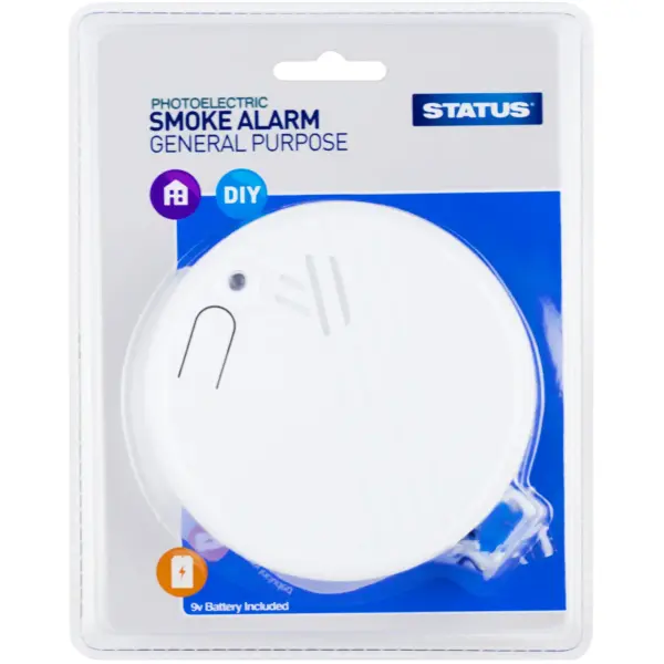 Status Photoelectric Smoke Alarm