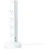 Status 8g 13A 2metre Surge Protect 2 xUSB