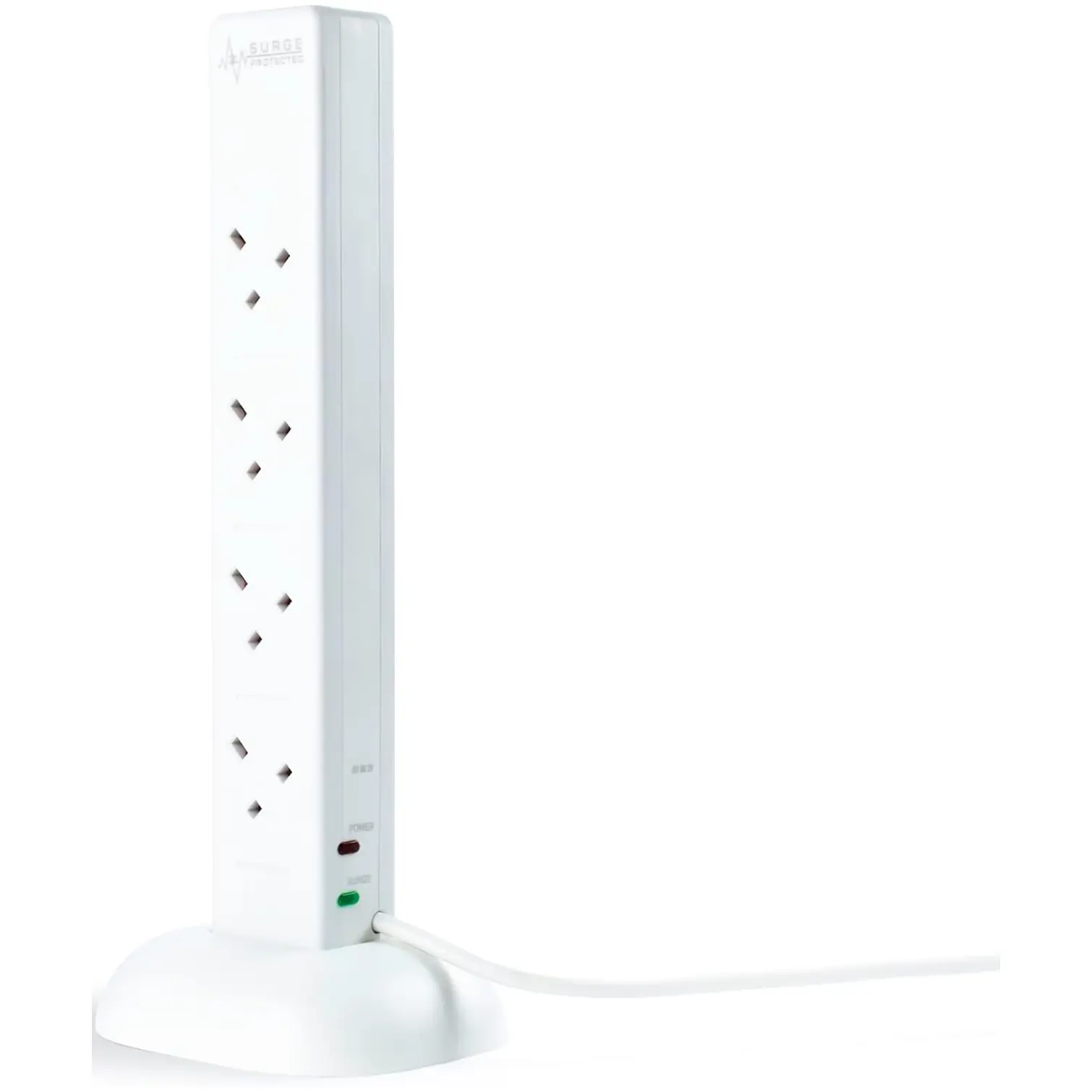 Status 8g 13A 2metre Surge Protect 2 xUSB