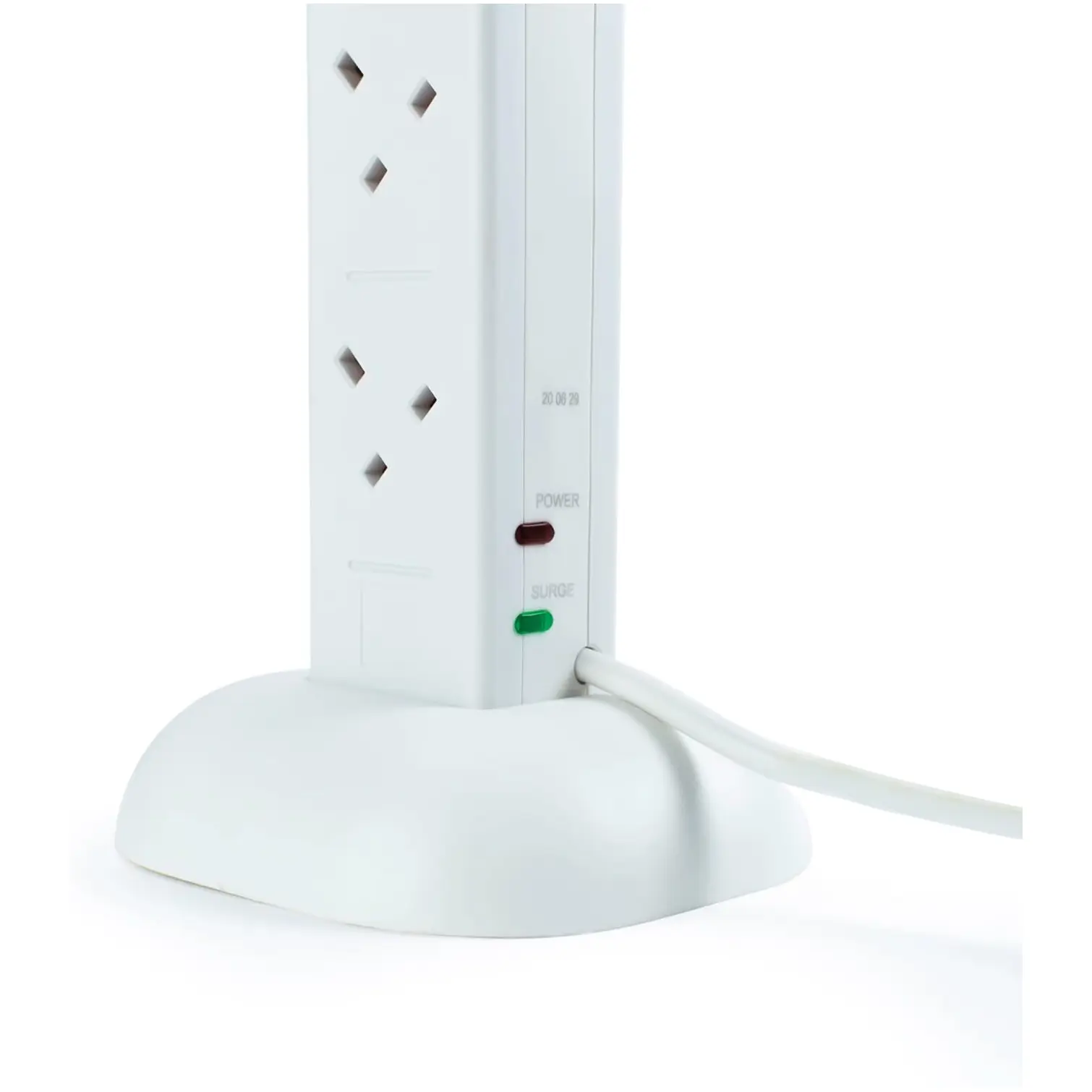 Status 8g 13A 2metre Surge Protect 2 xUSB