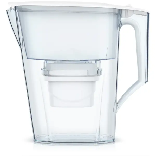 STX0014 Aqua Optima Liscia Water Filter Jug 2.4L with 1 Month Supply