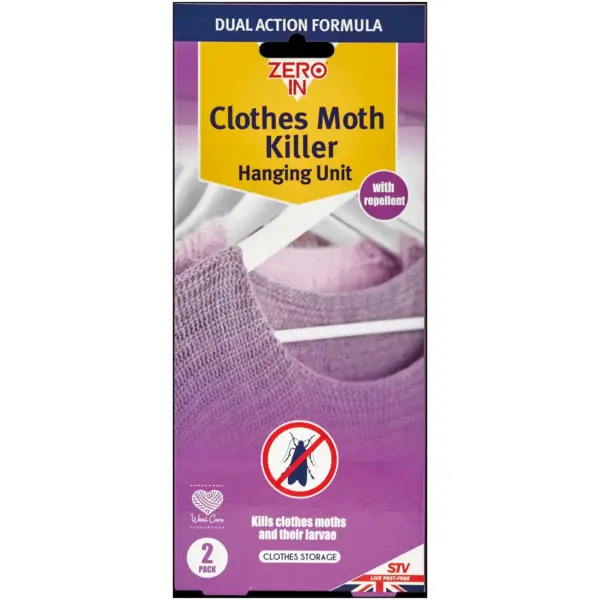 SVI0004 Moth Killer Hanging Unit 2Pk