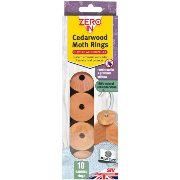 SVI0005 Cedarwood Rings 10Pk