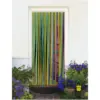 STV PVC Strip Curtain Multi Coloured