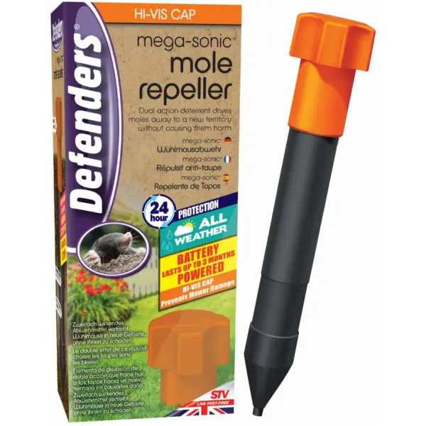 SVI0035 Sonic Mole Repeller