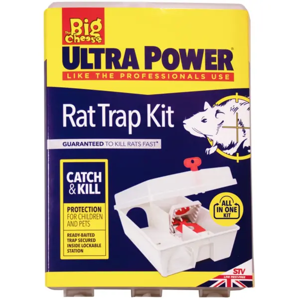SVI0072 Big Cheese Rat Trap Kit