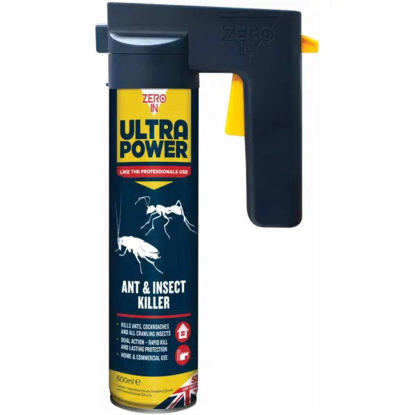 SVI0125 Ultra Power Ant & Insect Killer 600ml