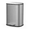 Pedal Bin 5Ltr Stainless Steel Matt