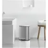 Pedal Bin Stainless Steel Matt 12 Litre