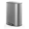 Pedal Bin Stainless Steel Matt 30 Litre