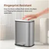 Pedal Bin Stainless Steel Matt 30 Litre