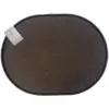Brown Oval Lap Tray 43x25.5cm