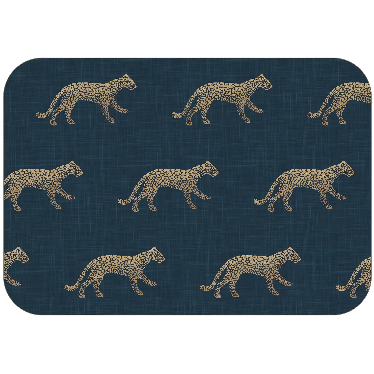 TDS0110 iStyle Luxe Cheetah Placemats 2 Pack