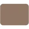 Freeform Taupe/Sandstone Flexi Faux Leather Placemats 2 Pack 40x30cm