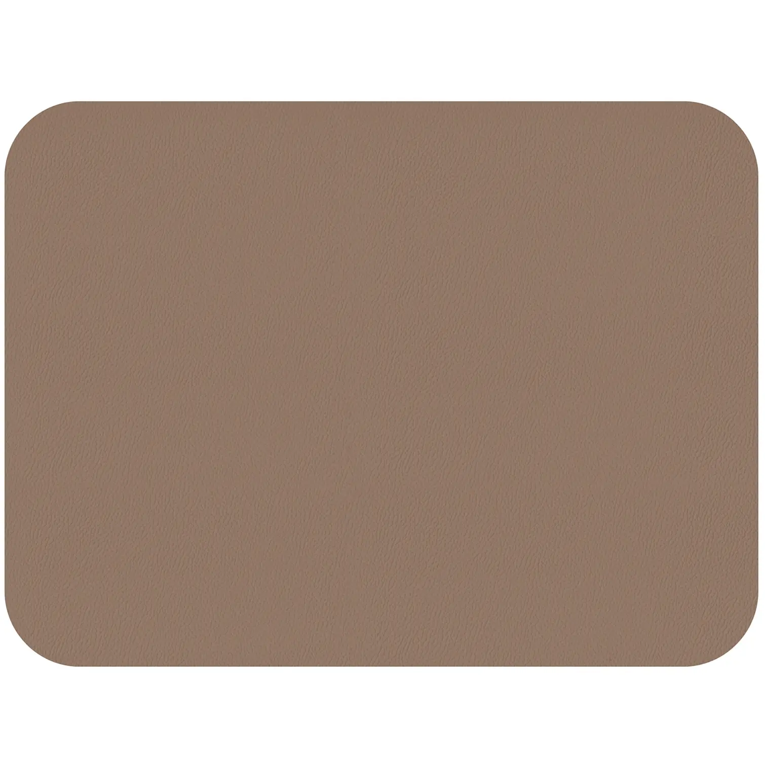 Freeform Taupe/Sandstone Flexi Faux Leather Placemats 2 Pack 40x30cm