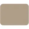 Freeform Taupe/Sandstone Flexi Faux Leather Placemats 2 Pack 40x30cm